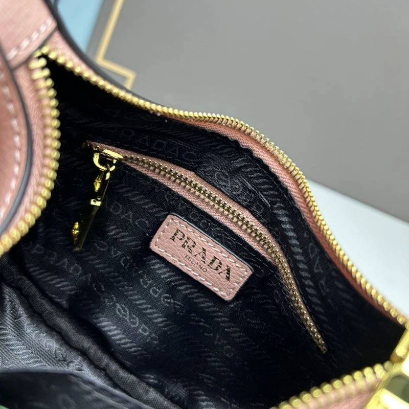 SmoothTexture Prada Hobo Bags 83078