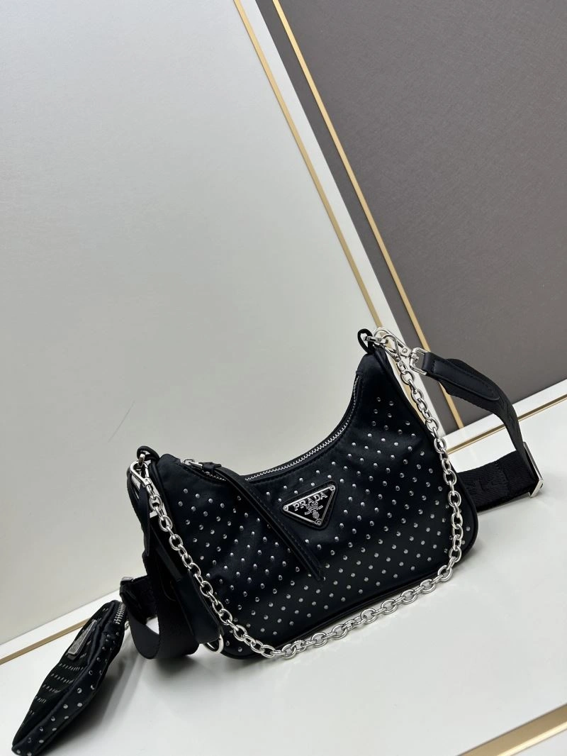 Premium Prada Hobo Bags 83095