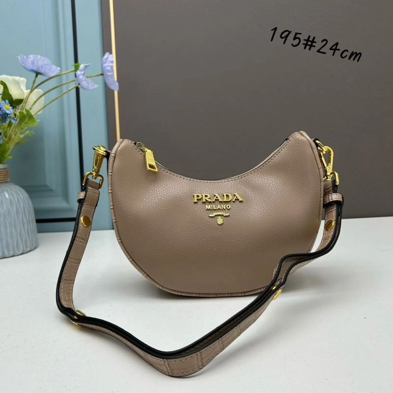 Prada Hobo Bags Refined 83107