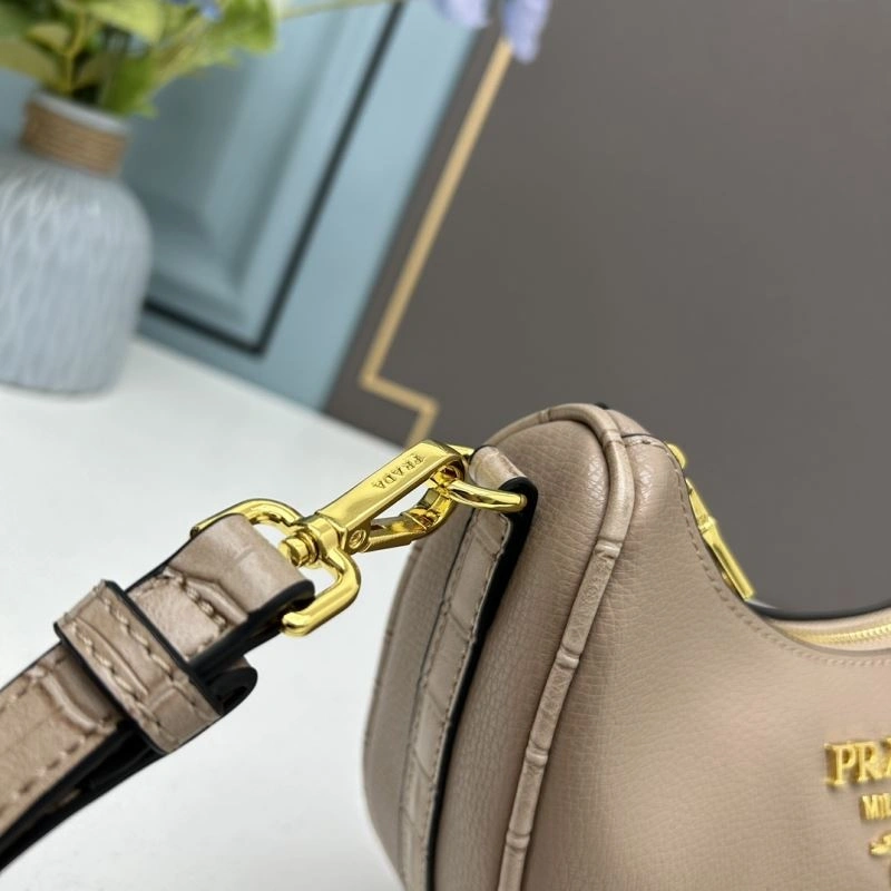 Prada Hobo Bags Refined 83107