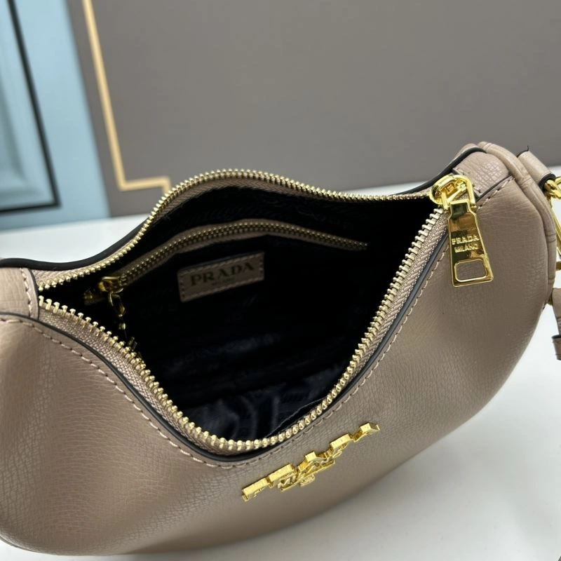 Prada Hobo Bags Refined 83107