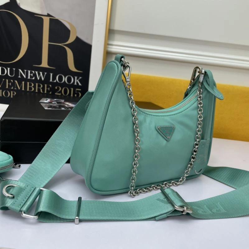 Prada Hobo Bags Refined 83076