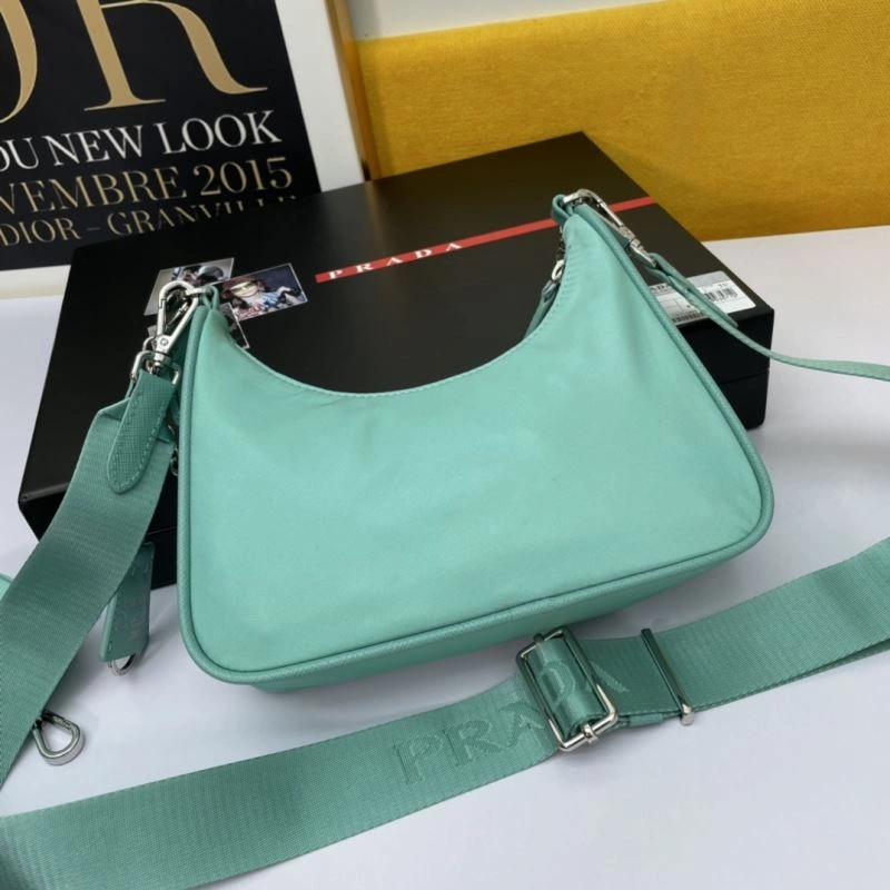 Prada Hobo Bags Refined 83076
