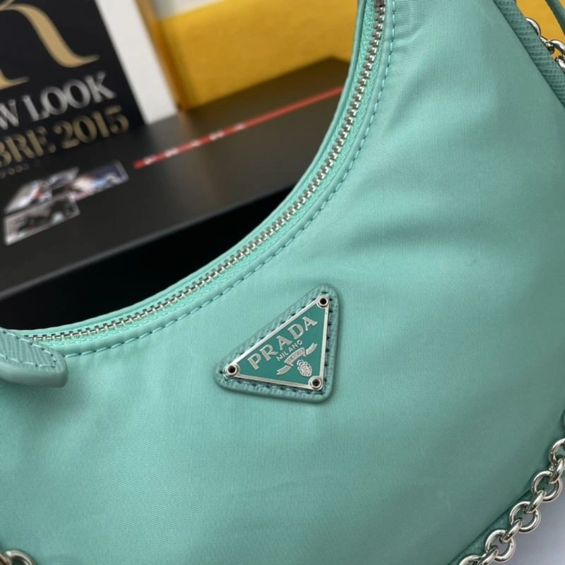Prada Hobo Bags Refined 83076