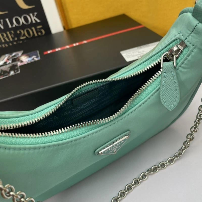 Prada Hobo Bags Refined 83076