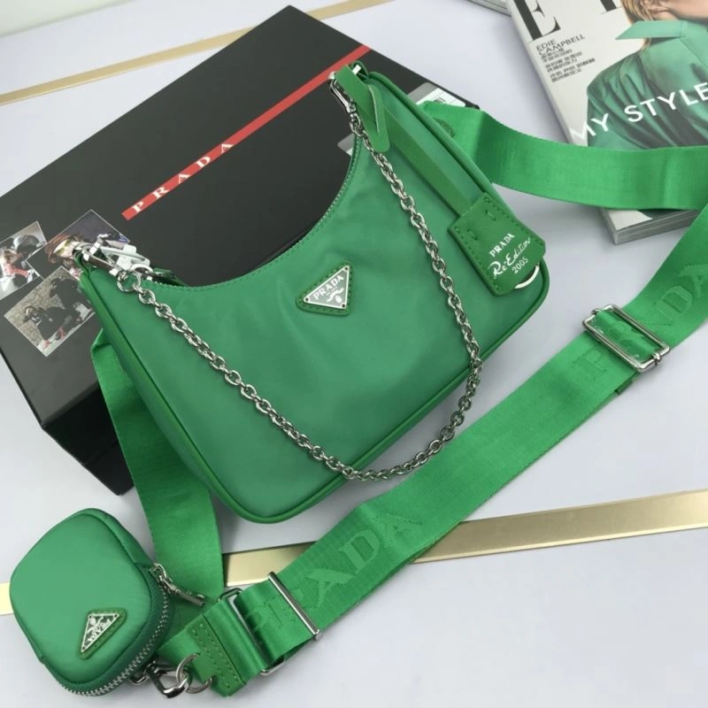 Prada Hobo Bags Refined 83067