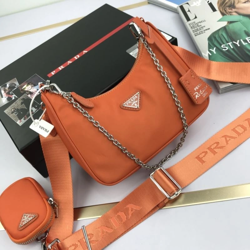 Prada Hobo Bags Chic 83068