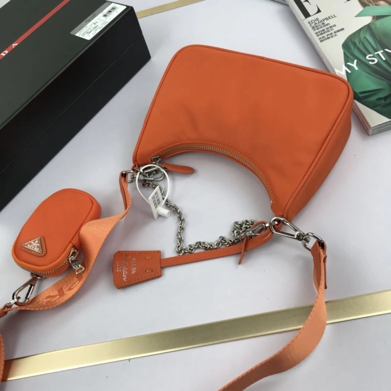 Prada Hobo Bags Chic 83068