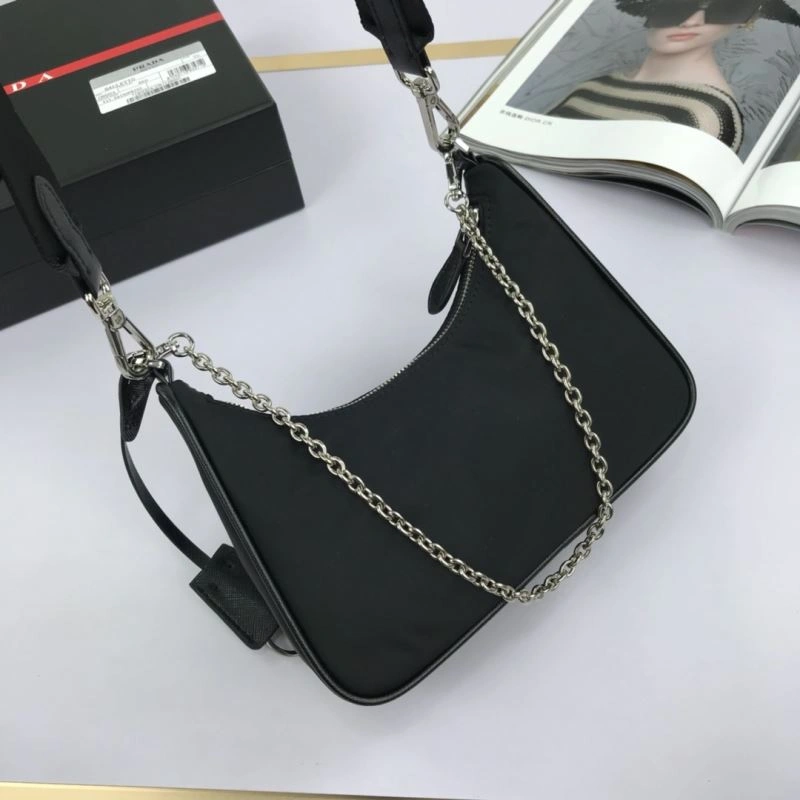 Versatile Prada Hobo Bags 83063