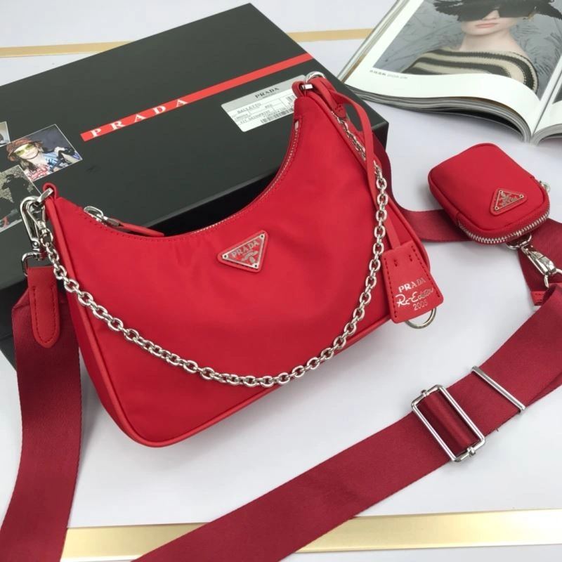 Trendy Prada Hobo Bags 83060