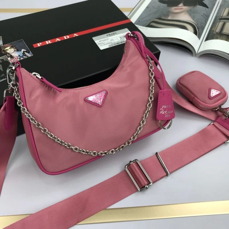 Prada Hobo Bags Unique 83059