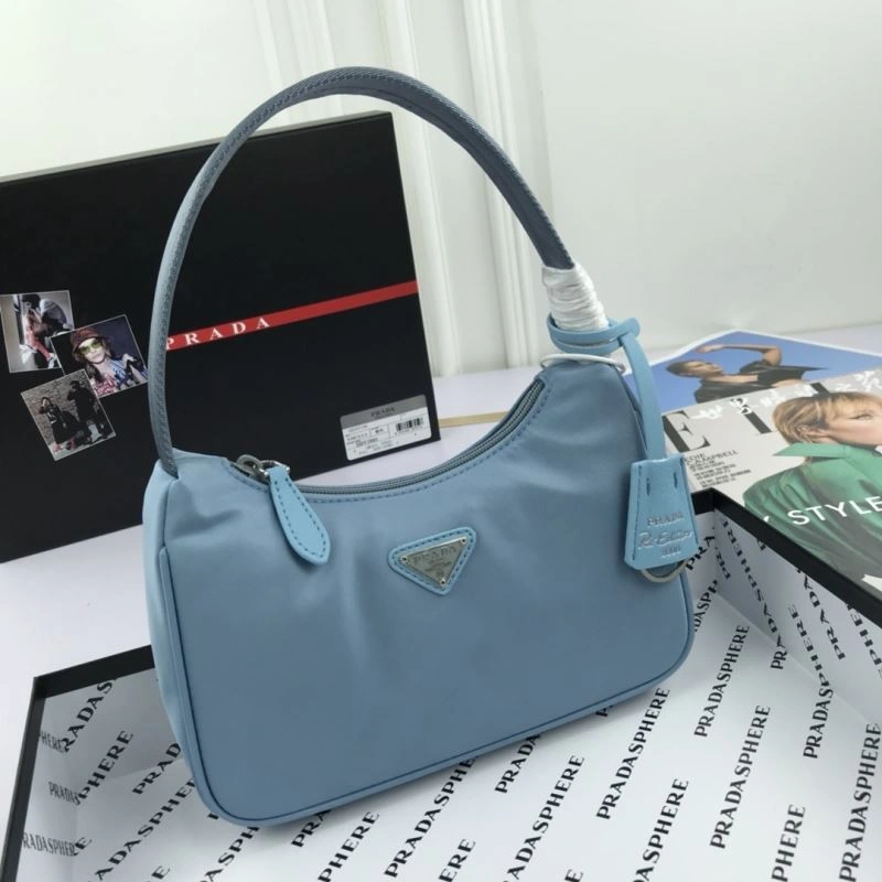 Prada Hobo Bags Flexible 83058