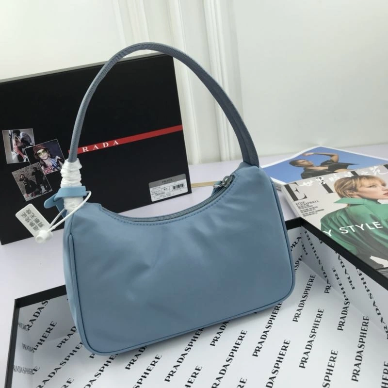 Prada Hobo Bags Flexible 83058