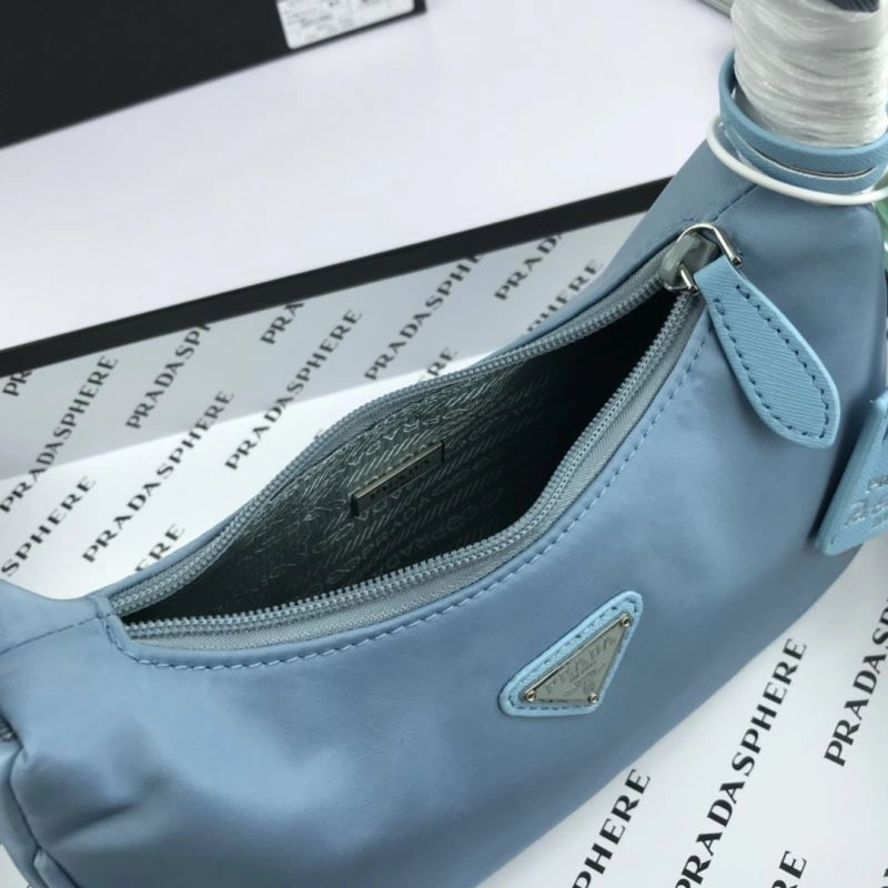 Prada Hobo Bags Flexible 83058