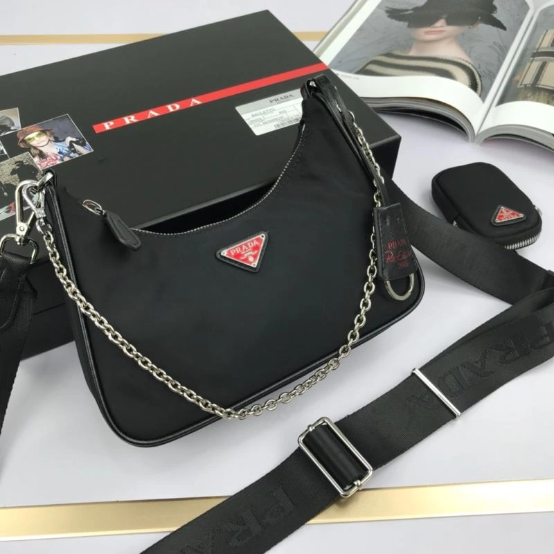 Popular Prada Hobo Bags 83087
