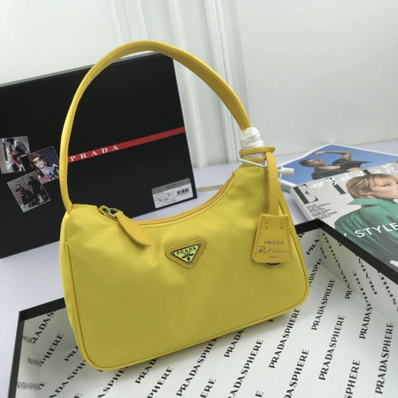 Sleek Prada Hobo Bags 83044
