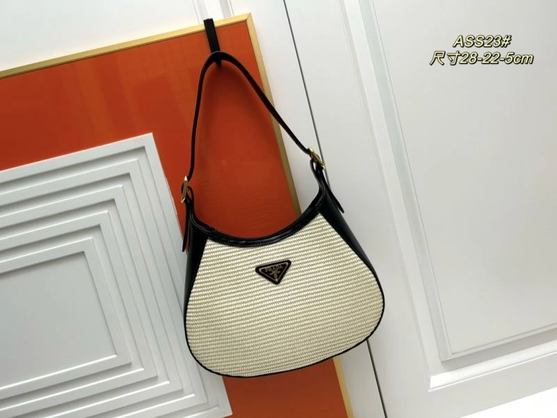 Stretchable Prada Hobo Bags 83045