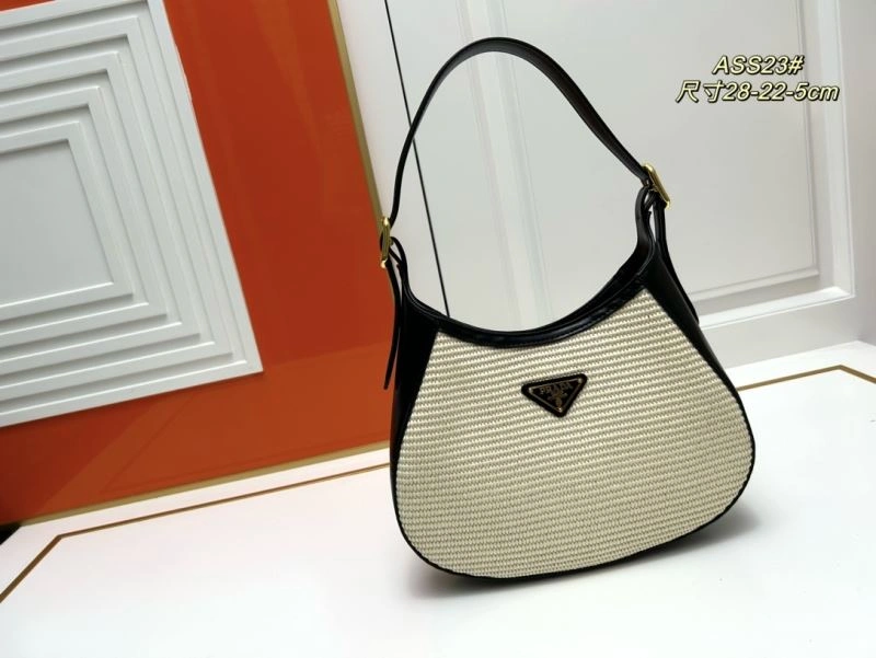 Stretchable Prada Hobo Bags 83045