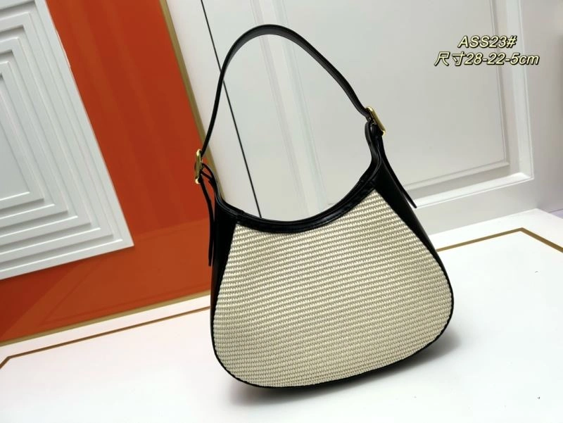 Stretchable Prada Hobo Bags 83045