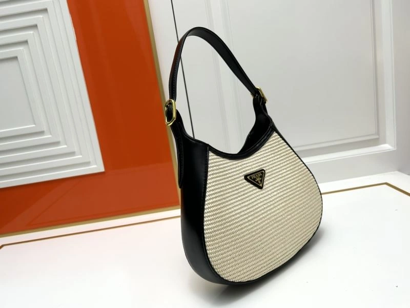Stretchable Prada Hobo Bags 83045