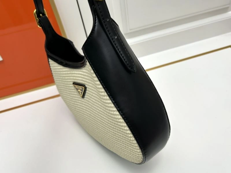 Stretchable Prada Hobo Bags 83045