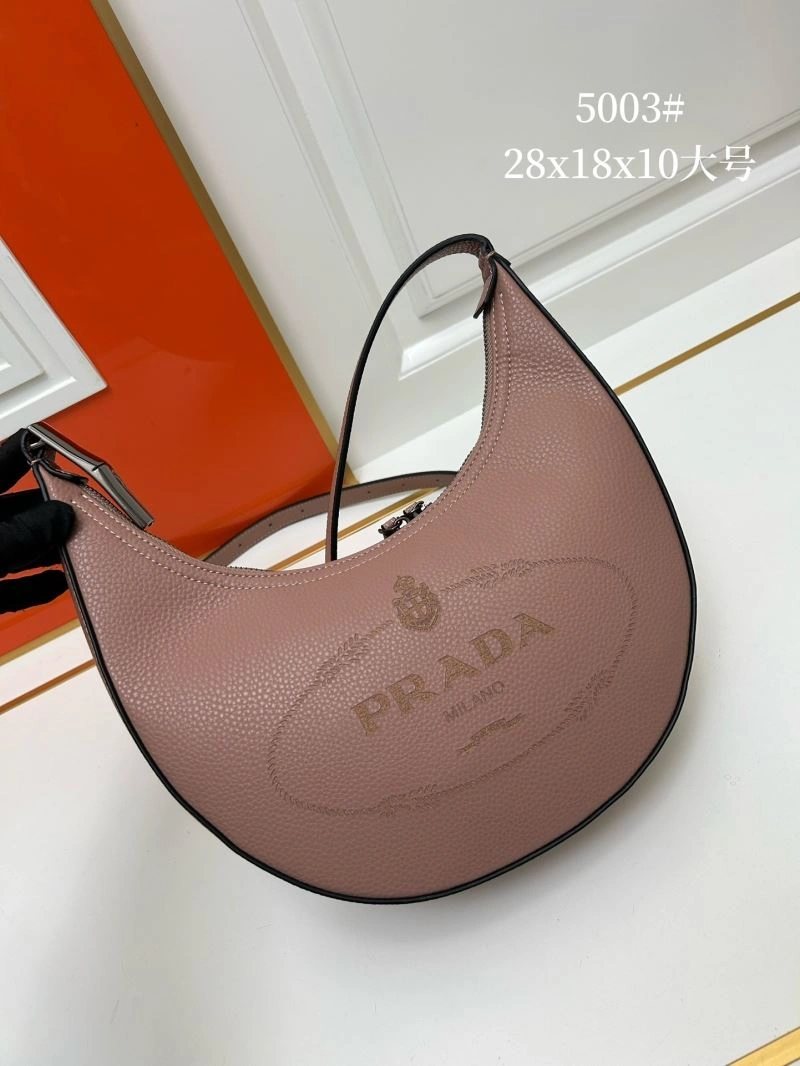 Prada Hobo Bags Breathable 83083