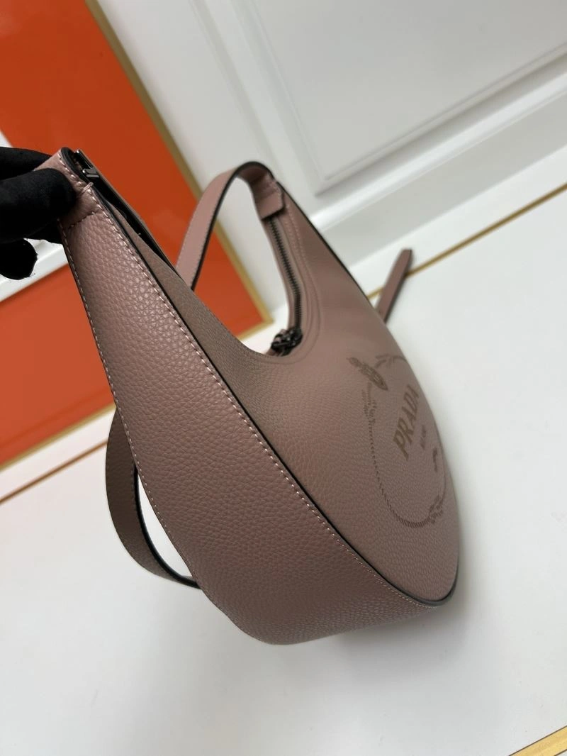 Prada Hobo Bags Breathable 83083