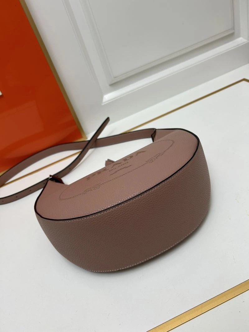 Prada Hobo Bags Breathable 83083