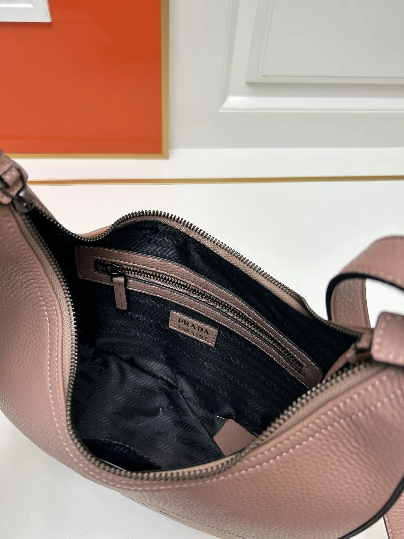 Prada Hobo Bags Breathable 83083