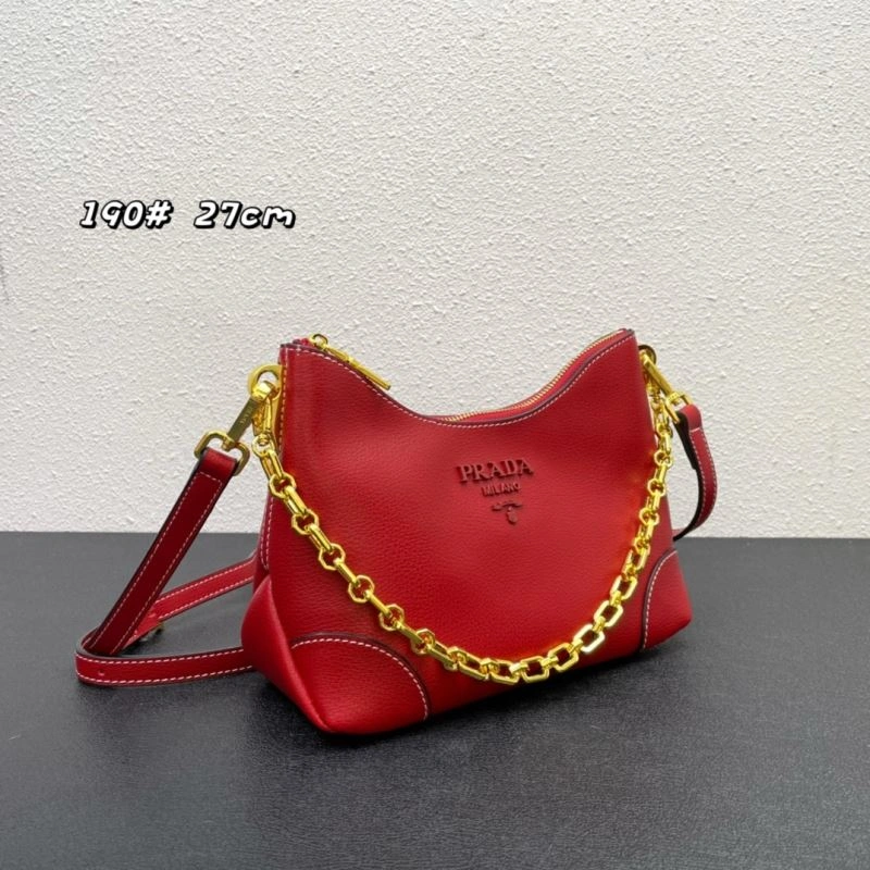 Prada Hobo Bags WrinkleFree 83054