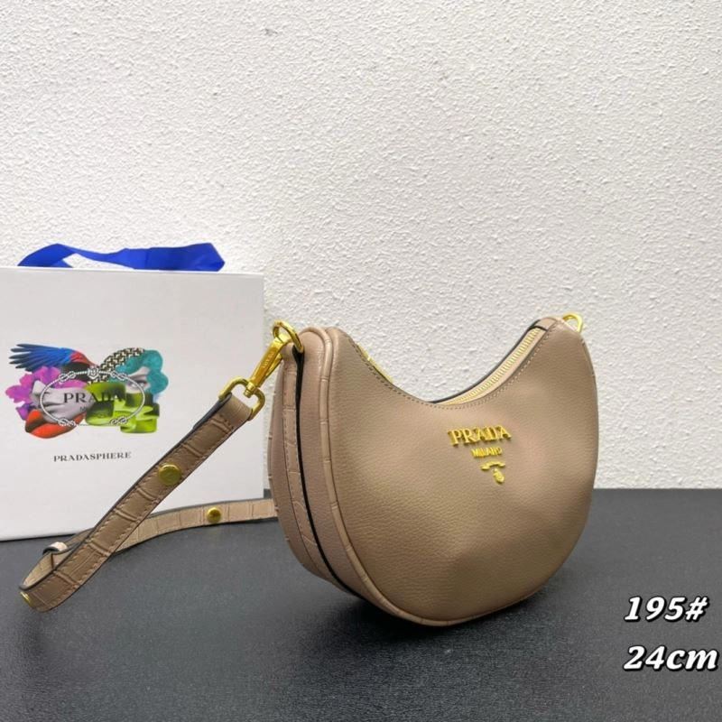 Prada Hobo Bags Soft 83035