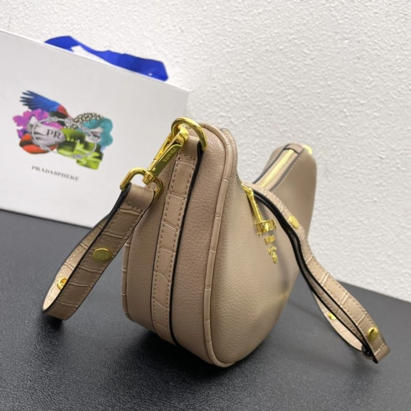 Prada Hobo Bags Soft 83035