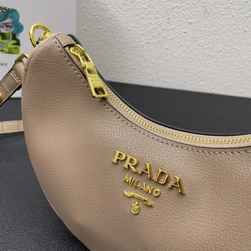 Prada Hobo Bags Soft 83035
