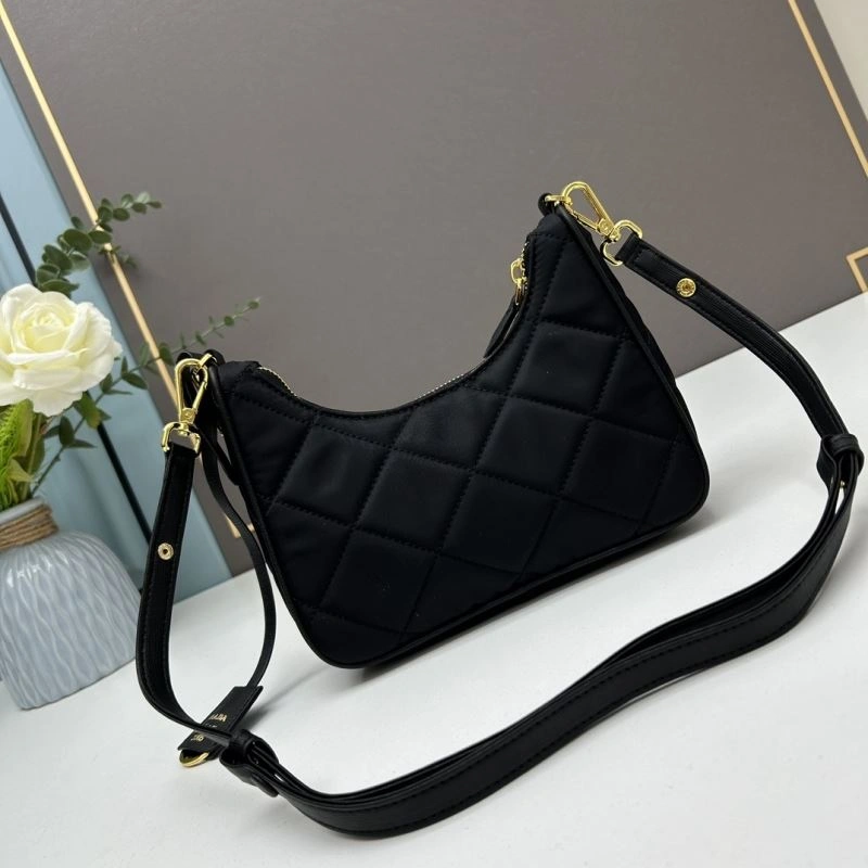 Vibrant Prada Hobo Bags 83061
