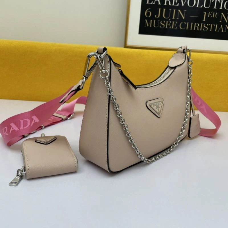 Prada Hobo Bags Durable 83028