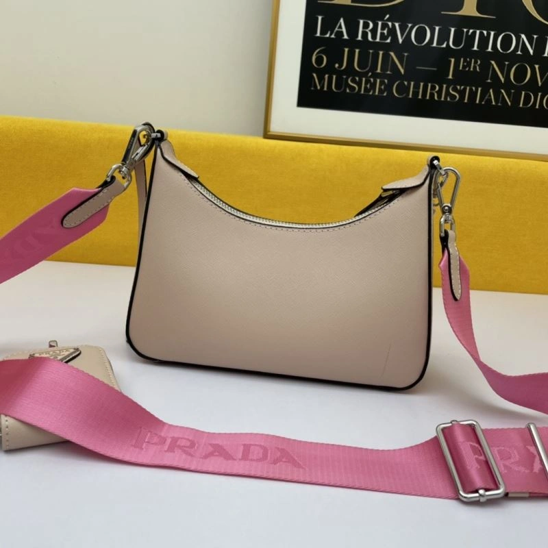 Prada Hobo Bags Durable 83028