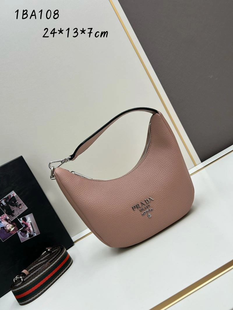 Prada Hobo Bags Breathable 83030