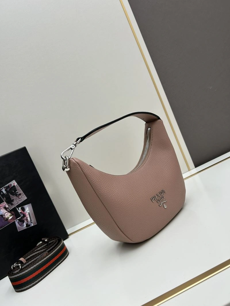 Prada Hobo Bags Breathable 83030