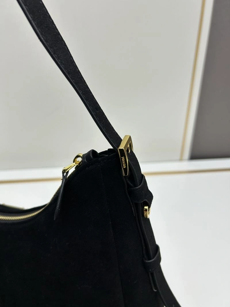 Breathable Prada Hobo Bags 82981