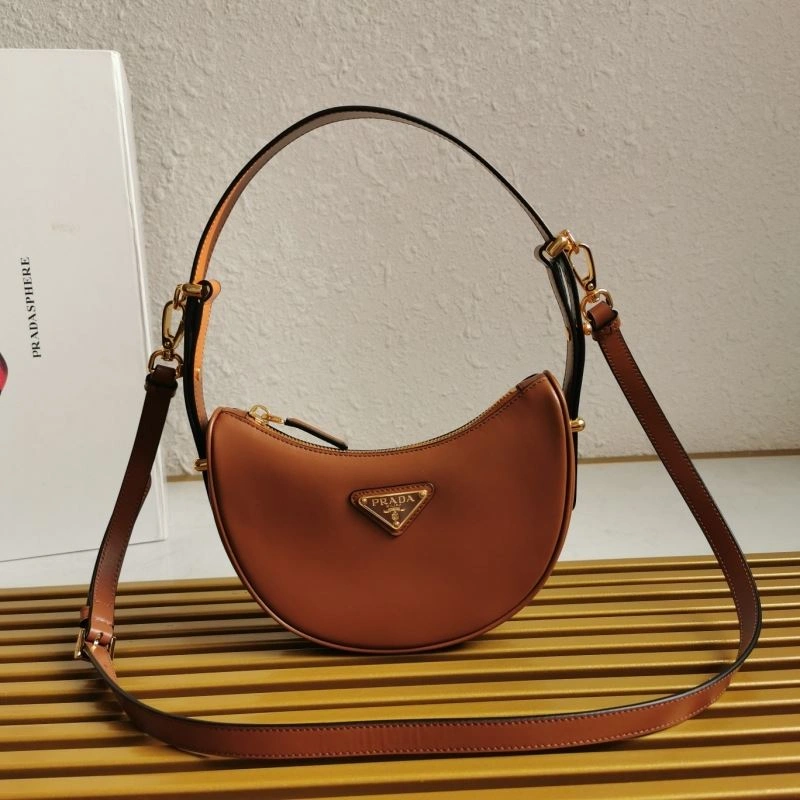 Prada Hobo Bags Snug 74938