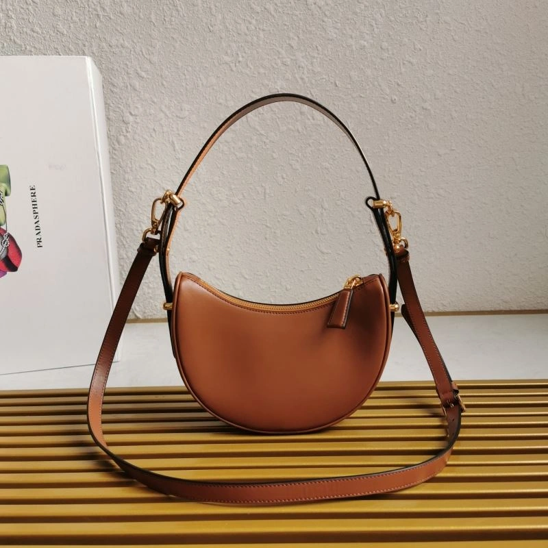 Prada Hobo Bags Snug 74938