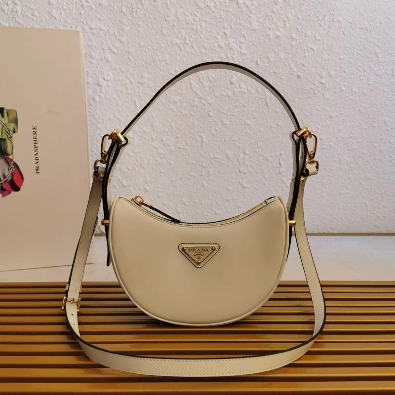 Prada Hobo Bags Sleek 74949