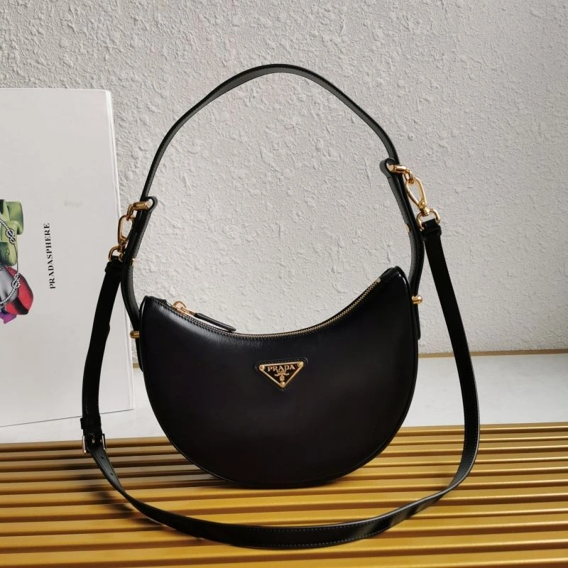 Prada Hobo Bags Breathable 74933