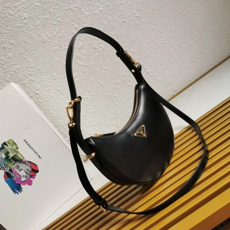 Prada Hobo Bags Breathable 74933