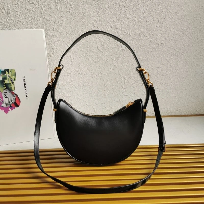 Prada Hobo Bags Breathable 74933