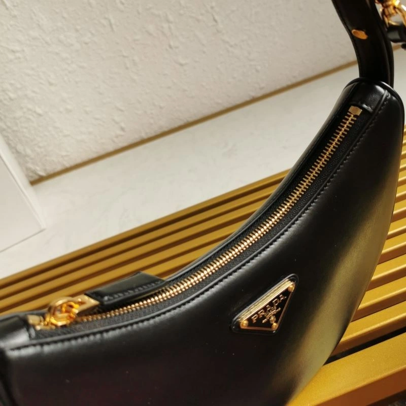 Prada Hobo Bags Breathable 74933