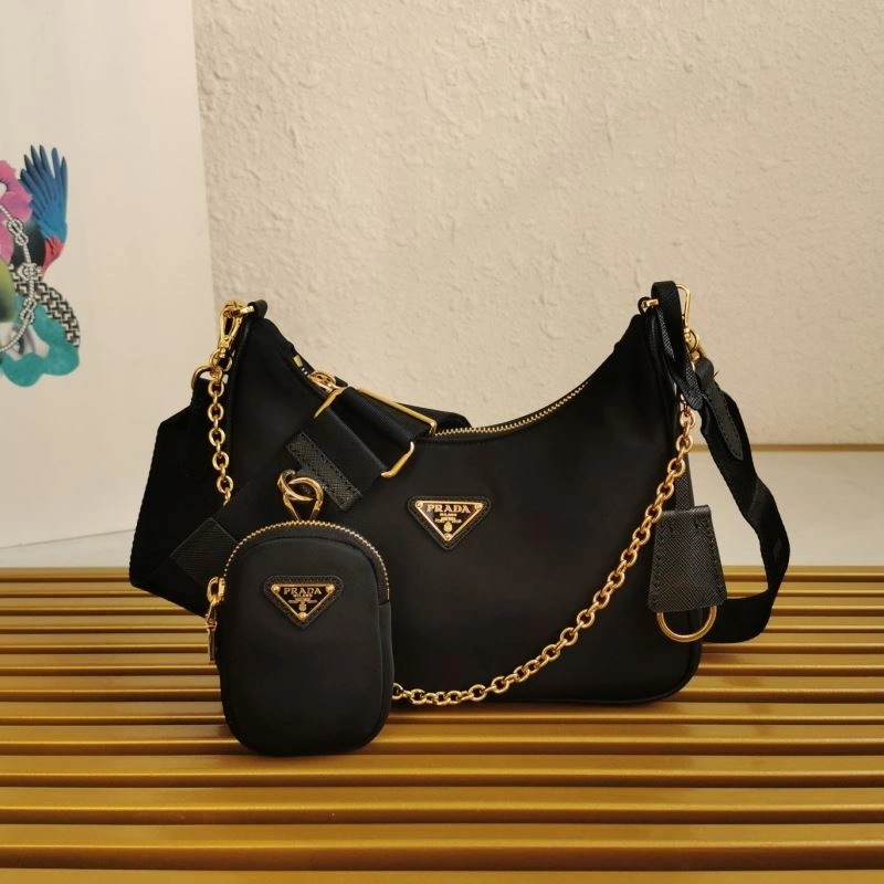 Prada Hobo Bags Contemporary 74932