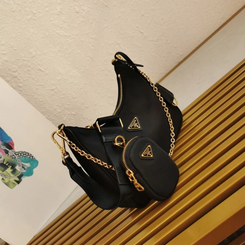 Prada Hobo Bags Contemporary 74932