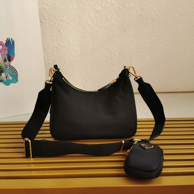 Prada Hobo Bags Contemporary 74932