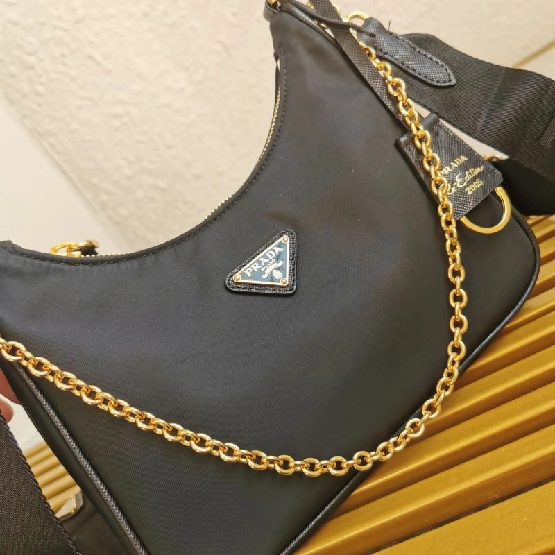 Prada Hobo Bags Contemporary 74932